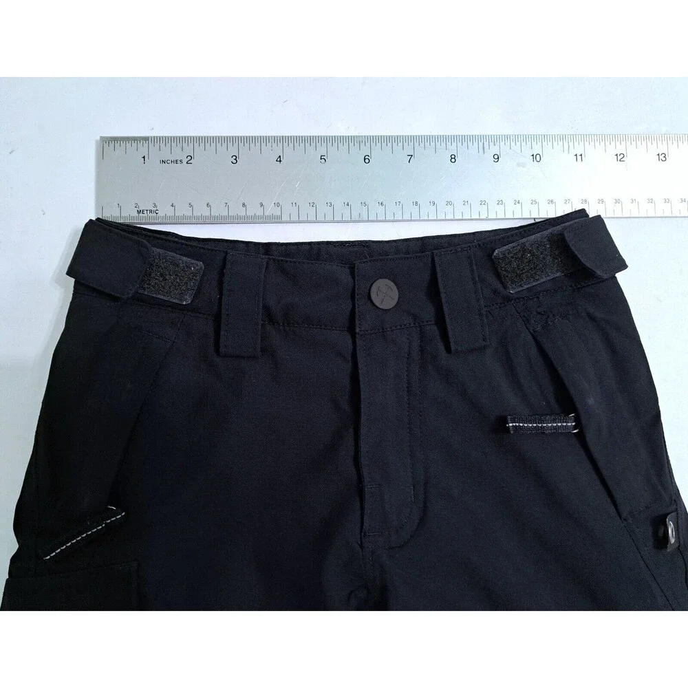 REI Co-Op Kids XXS 4-5 Ski Snow Pants Waterproof Fleece Lined Black Winter - Picture 9 of 10